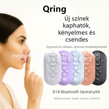 Bluetooth távirányító okostelefonokhoz és táblagépekhez érintőképernyővel