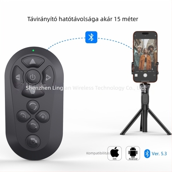 Bluetooth távirányító okostelefonokhoz és táblagépekhez érintőképernyővel