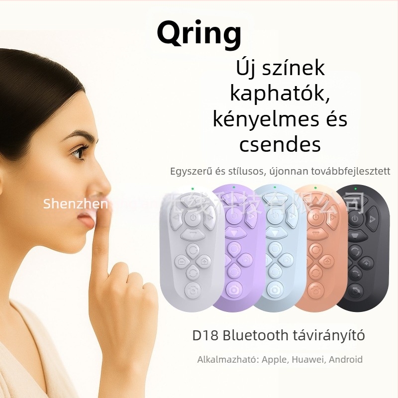 Bluetooth távirányító okostelefonokhoz és táblagépekhez érintőképernyővel