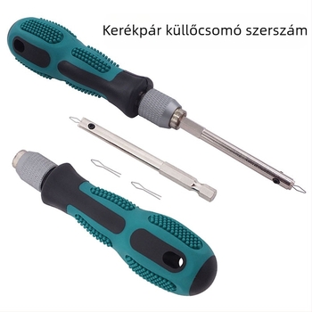 Küllőkulcs kerékpárokhoz, út és MTB, eszköz a küllő és a felni telepítéséhez, X-CANSUN, testreszabható, licencelt magánmárka