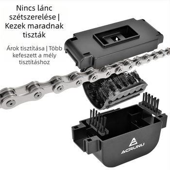 RACUNU Kerékpár Lánc Tisztító (ABS anyag, 144 g)