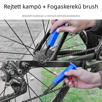 RACUNU Kerékpár Lánc Tisztító (ABS anyag, 144 g)