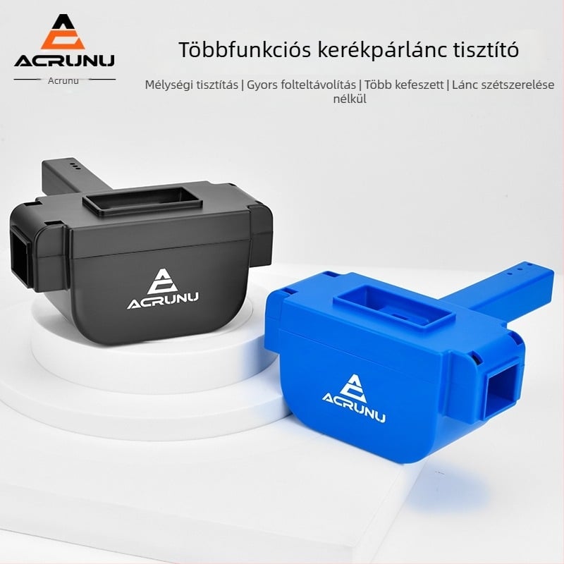 RACUNU Kerékpár Lánc Tisztító (ABS anyag, 144 g)