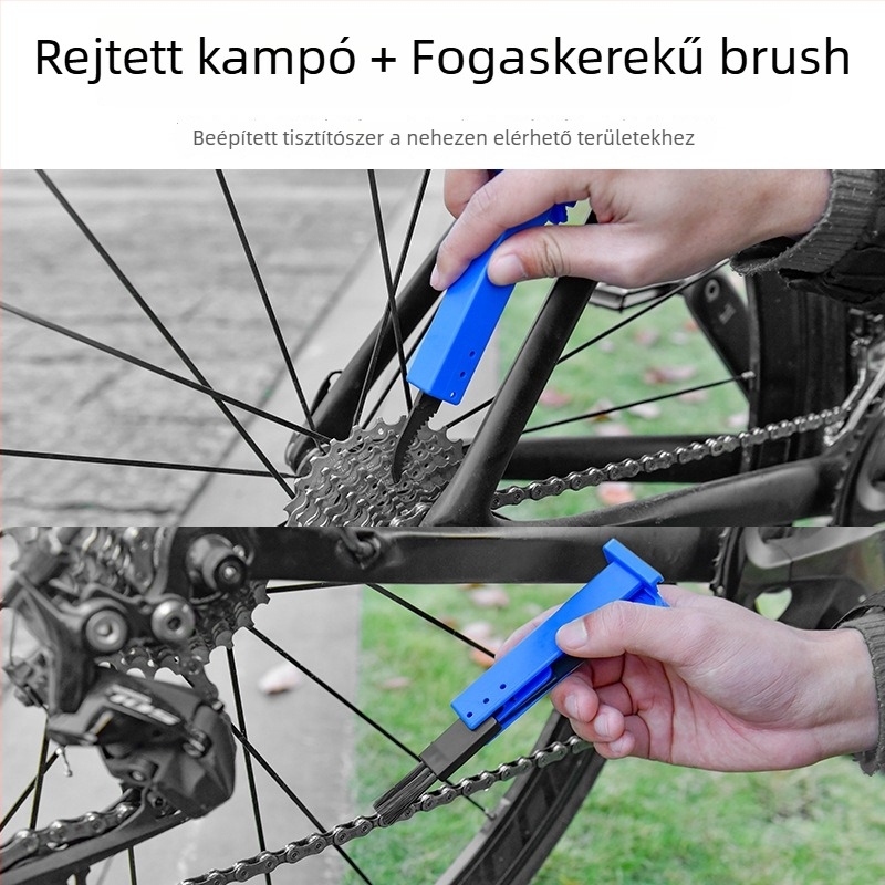 RACUNU Kerékpár Lánc Tisztító (ABS anyag, 144 g)