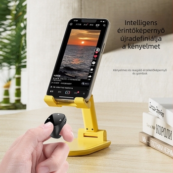 Telefonos gyűrűs távirányító, JX-13, Bluetooth 4.0, műanyag test