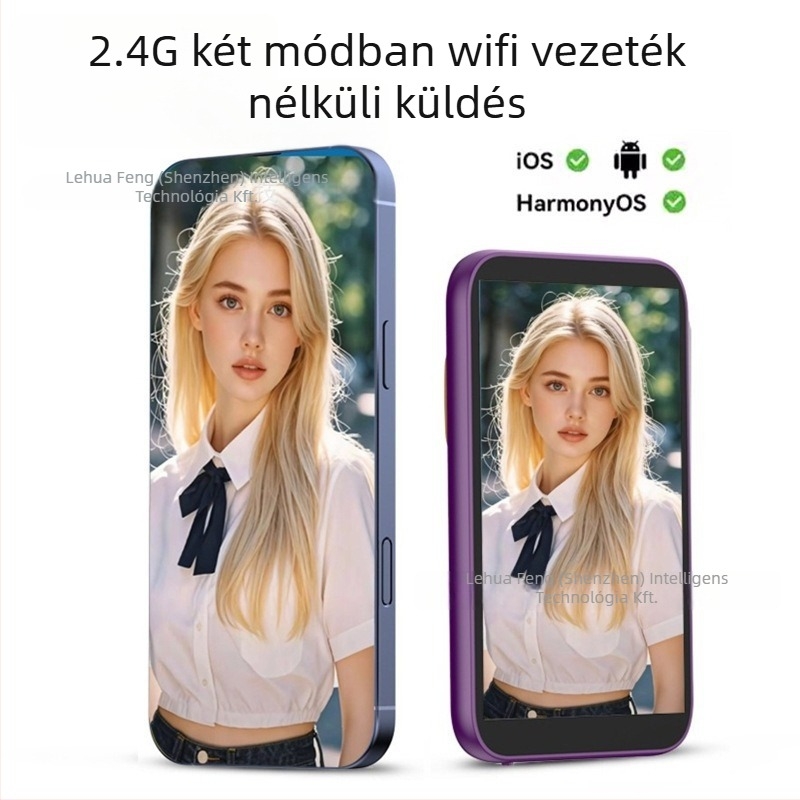 Mobiltelefonhoz készült selfie képernyő-projektor, mágneses kijelző, modell T1, Bluetooth 4.0, műanyag, 100 g