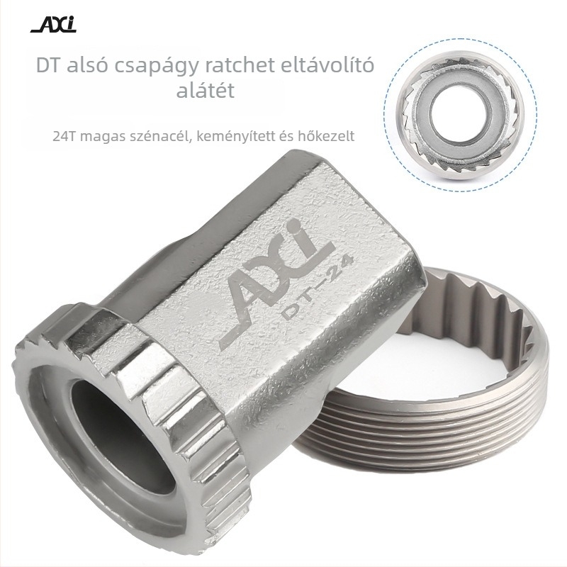 AXI DT Swiss hub DT350/DT370 szétszerelő eszköz — ratchet ring telepítés és eltávolítás, szénacél