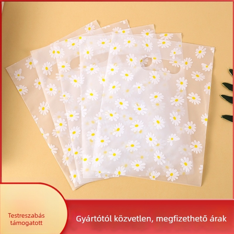 Műanyag csomagoló tasak nyomtatott logóval csomagolási célra (anyag: műanyag; csomagoló tasak típusa: csomagoló tasak; használat: csomagolás)