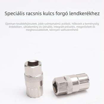 Keréklendkerék hüvely szerszám kerékpárhoz – hegyikerékpár, szerelés és szétszerelés, hosszított hüvely