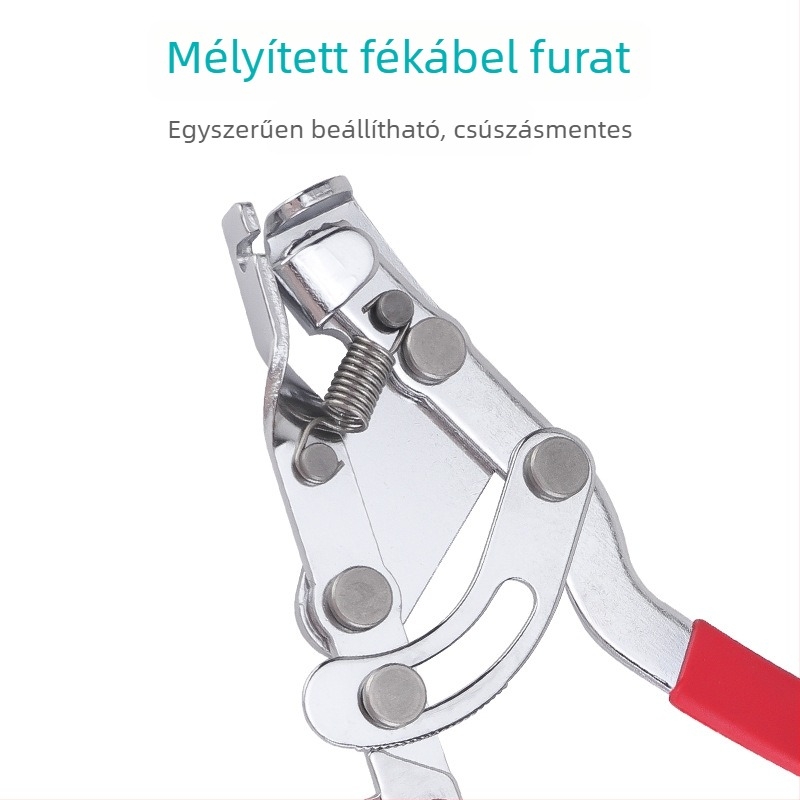 Kerékpár kábelhúzó fogó – váltó- és fékkábellel, Anyag: 45# acél, Termékkategória: csavarkulcs