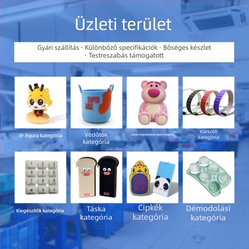 AirPods tok, szilikonból, Creative Cute sorozat, testreszabható, rajzfilmszerű stílus, kompatibil minden márkával