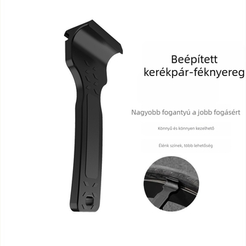 Kerékpár gumi lever, ABS anyag, magas keménység, javító eszköz