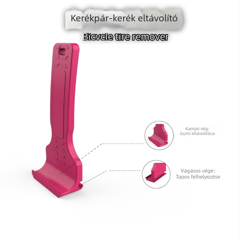 Kerékpár gumi lever, ABS anyag, magas keménység, javító eszköz
