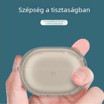 Átlátszó TPU védőtok Huawei FreeBuds Pro5-höz, puha héj, por- és esésálló