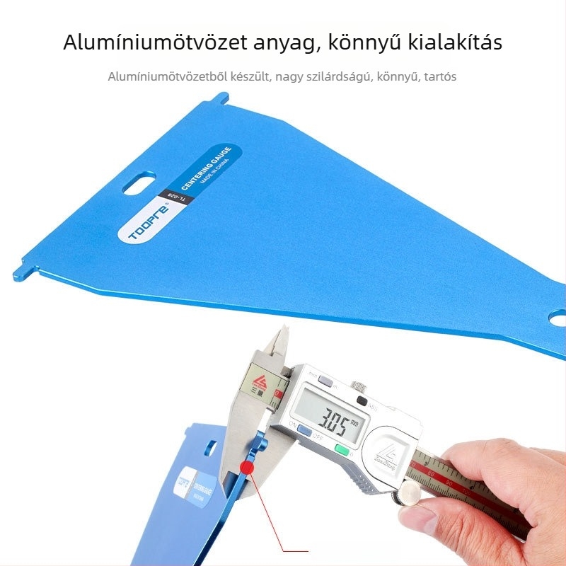 TOOPRE Kerékpárfelni középpont- és igazító asztal Kalibráló eszköz