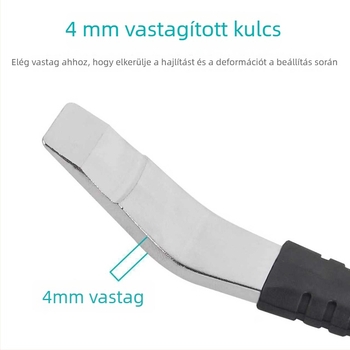 Kerékpár tárcsafék dugattyú beállító szerszám – acél, Boy márka