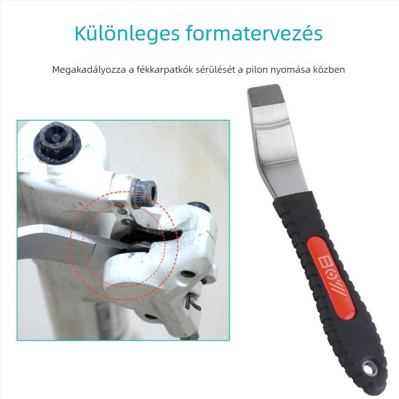 Kerékpár tárcsafék dugattyú beállító szerszám – acél, Boy márka