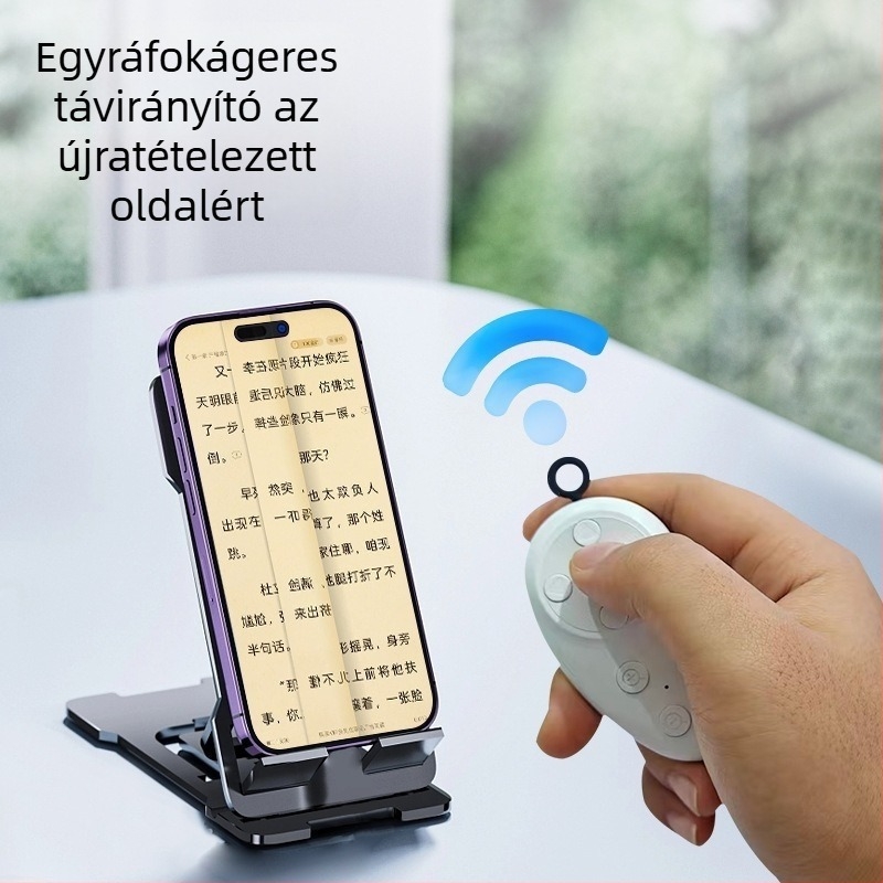 Bluetooth távirányító mangó-borsó formában, Bluetooth 4.0, ABS anyag, 20 g, modell D.y