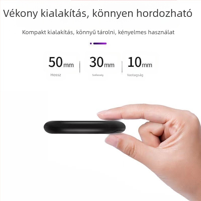 Bluetooth kamera távvezérlő, vezeték nélküli selfie bot műanyag házban, Bluetooth 4.0, univerzális telefon-tartó