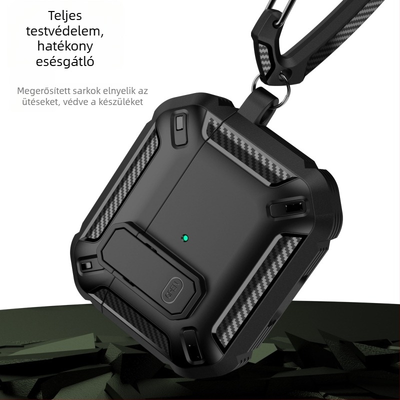 AirPods védőtok AirPods 2-hez és AirPods 3-hoz – TPU puha héj