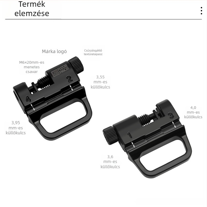 Mini láncszakító kerékpárhoz