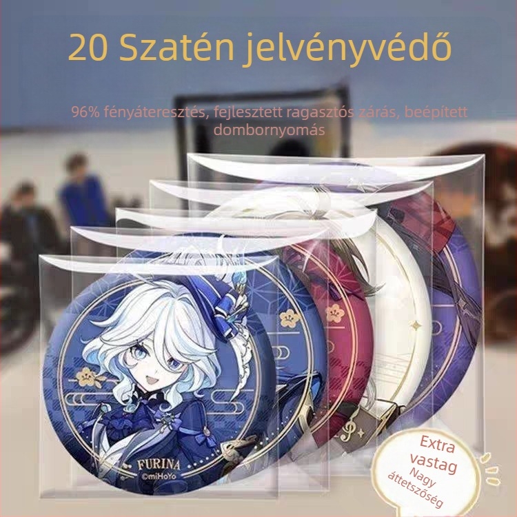 Öntapadós vastag, átlátszó tasak anime jelvényekhez és gabonatároláshoz (OPP anyag; zárási hossz 5-20 cm; öntapadó; vastagodott; átlátszó)
