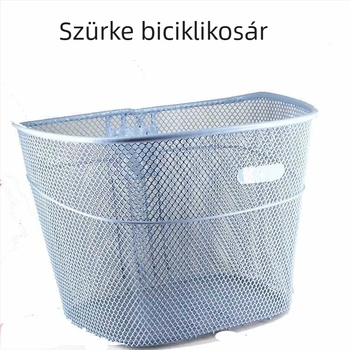 Acél kerékpárkosár konzollal és tartozékokkal (Típus 057)