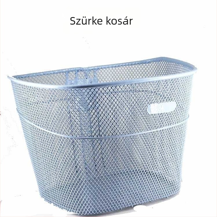 Acél kerékpárkosár konzollal és tartozékokkal (Típus 057)