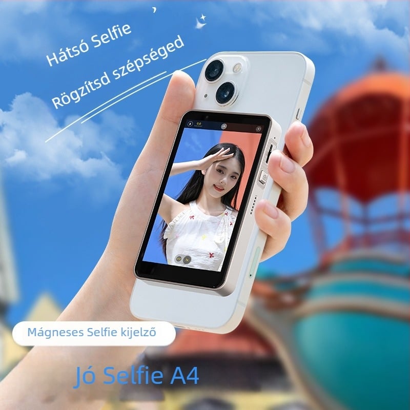 Bluetooth Selfie Kijelző mobiltelefonhoz – ABS+PC, Bluetooth 4.0, tömeg 115 g, márka Beautiful Times