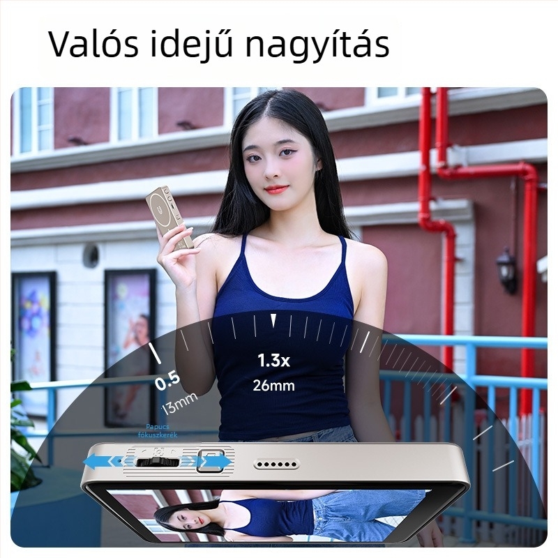 Bluetooth Selfie Kijelző mobiltelefonhoz – ABS+PC, Bluetooth 4.0, tömeg 115 g, márka Beautiful Times