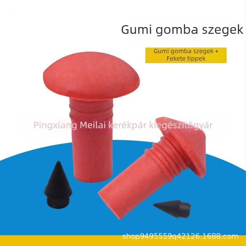 KeQiMei Gumijavító készlet — gomba csapok a tubeless radiális gumikhoz, Kombinált csomag, Testreszabható feldolgozás, Importált