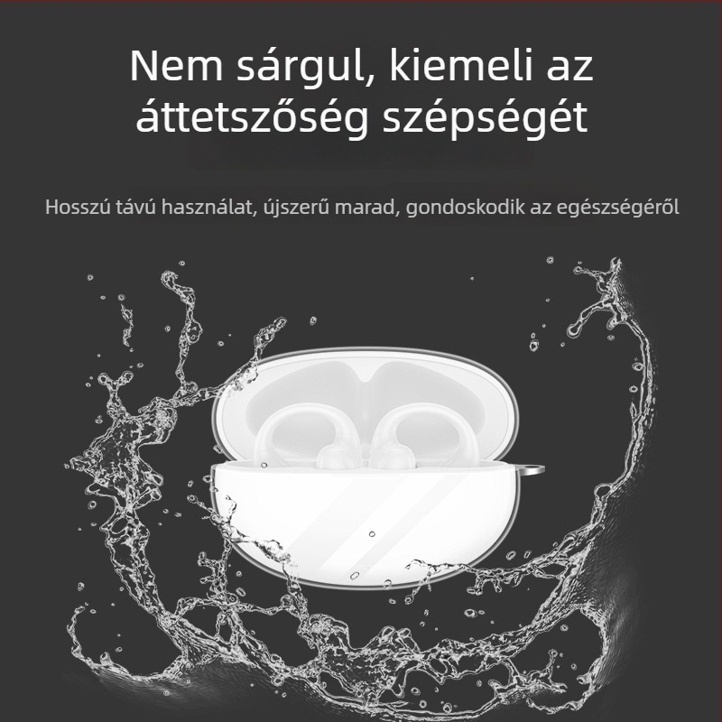 Edifier Lolli Clip fülhallgató tok - TPU védőburkolat, rajzfilm stílus, injekciós öntés, testreszabás elérhető
