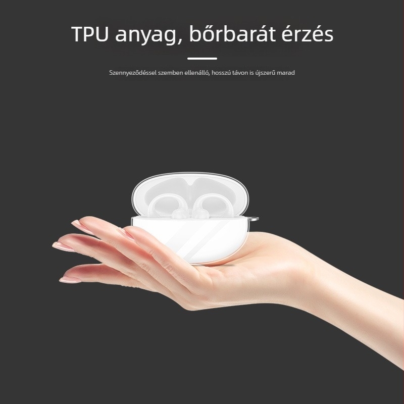 Edifier Lolli Clip fülhallgató tok - TPU védőburkolat, rajzfilm stílus, injekciós öntés, testreszabás elérhető