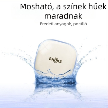 Átlátszó védőtok Shokz Shaoyin OpenFit2 és T921 fejhallgatókhoz