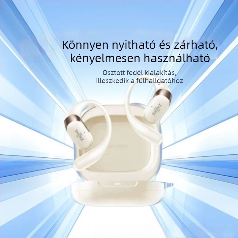 Átlátszó védőtok Shokz Shaoyin OpenFit2 és T921 fejhallgatókhoz