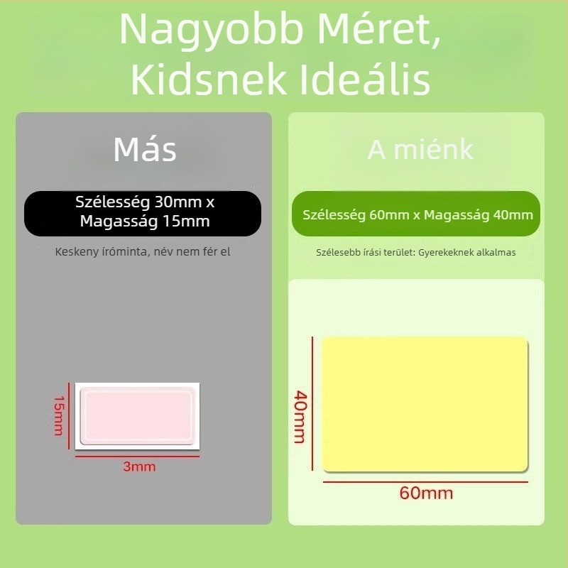 Öntapadós címke papírlapok üres felülettel íráshoz; levehető ragasztós jegyzetek; kézzel írható