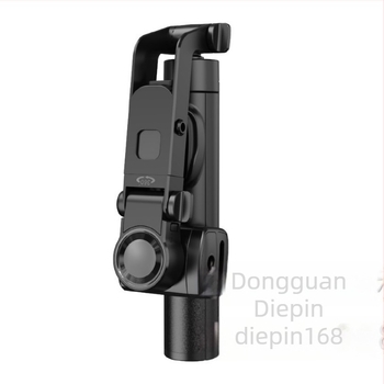Stacked A-sorozat A-8 mobiltelefon gimbal Bluetooth és távirányítóval, 1-tengelyes, kompakt és összecsukható