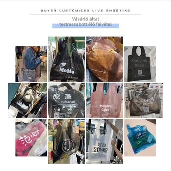 PE ruhazsákok — dupla vastagságú 20S, Hongshen Plastic Industry, napi kapacitás 10 tonna