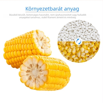 Fénylő PLA filament 3D nyomtatáshoz; 1 kg; kerek keresztmetszet; kompatibilis a Bamboo Innovations FDM nyomtatóval