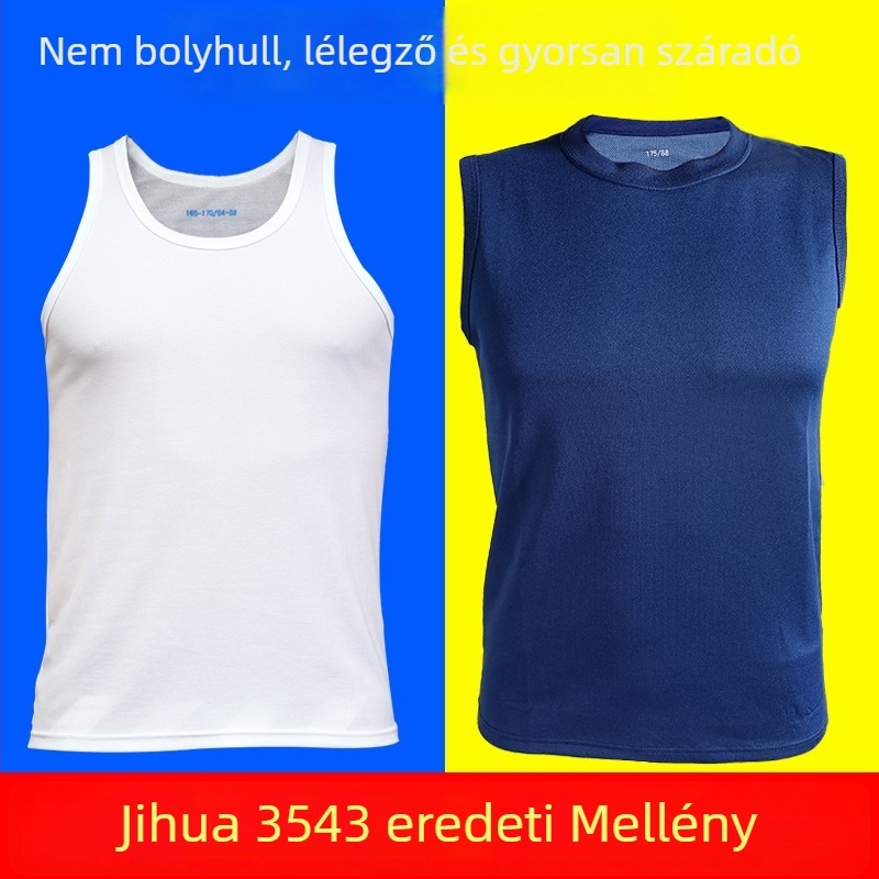 Uniszex mellény felnőttkorúak számára, katonai edzésre, gyorsan száradó poliészter, futáshoz és kültéri sportokhoz