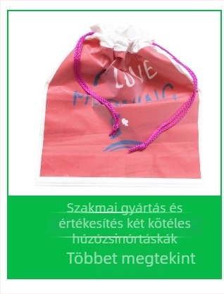 Matt CPE kötős tasak törölközők, zoknik és ruhák tárolására; kettős rétegű kialakítás; kettős réteg vastagsága 15 Silk; Márka Autonomy