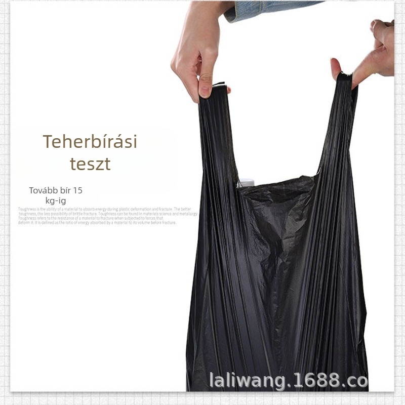 Rally King Megvastagodott tároló tote táska kétszálas rétegű; anyagok: új és újrahasznosított; dupla réteg vastagsága: 8 szál; sokoldalú csomagoláshoz tea, ajándék, élelmiszer, kozmetikum, ruházat