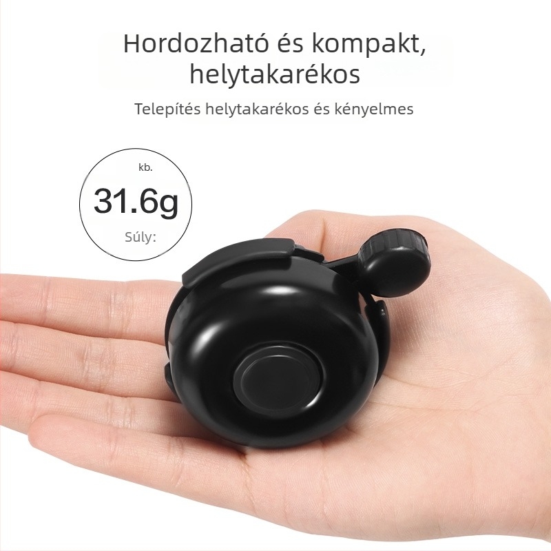 Kerékpár harang alumíniumötvözetből, univerzális modell, szabványos harang, Yumi baby
