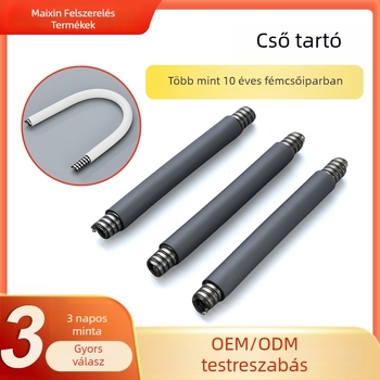 Gooseneck asztali lámpa szilikoncsővel és telefontartóval — modell Night car light hose; lámpák és tartók számára; hajlításálló; stabil elhelyezés; jó teherbírás