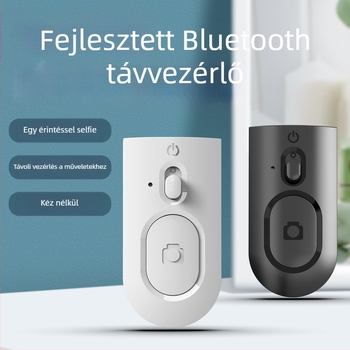 Okostelefon Bluetooth szelfi távirányító – Modell L&Q&C, Bluetooth 4.0, ABS anyag, Tömeg 15