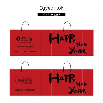 Thick Packaging általános tote táska (magán márka engedélyezett; dupla réteg 20)