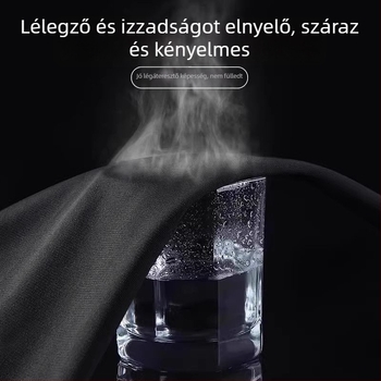 Férfi futásra tervezett sportnadrág, Ice Silk gyorsan száradó anyag, lélegző kültéri edzéshez, vékony nyári nadrág