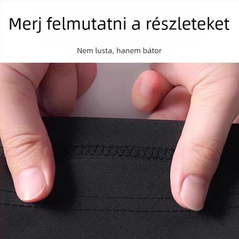 Férfi futásra tervezett sportnadrág, Ice Silk gyorsan száradó anyag, lélegző kültéri edzéshez, vékony nyári nadrág