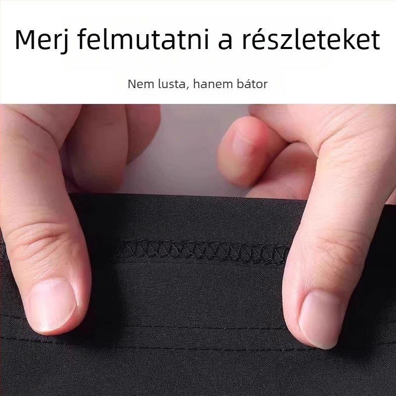Férfi futásra tervezett sportnadrág, Ice Silk gyorsan száradó anyag, lélegző kültéri edzéshez, vékony nyári nadrág