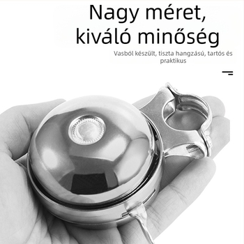 Vasból készült kerékpár harang, modell Xdbklsbl-080, specifikációk Xdbklsbl-088, márka Other